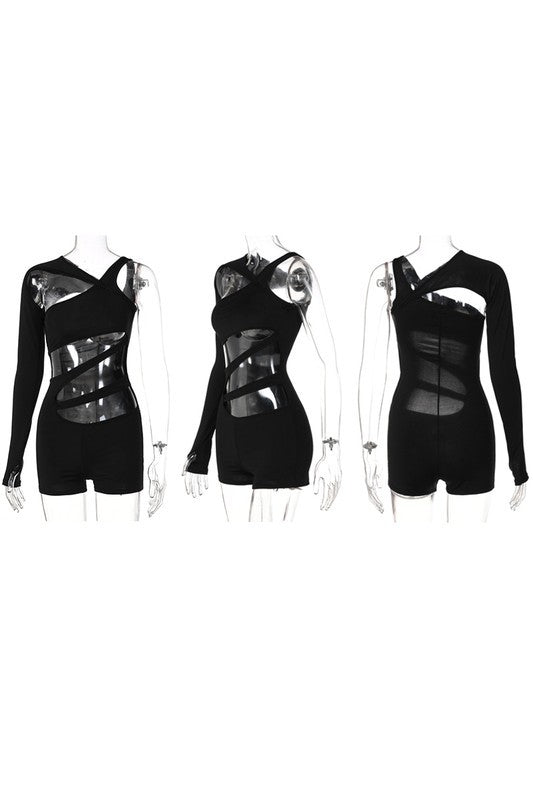 Cutout Romper