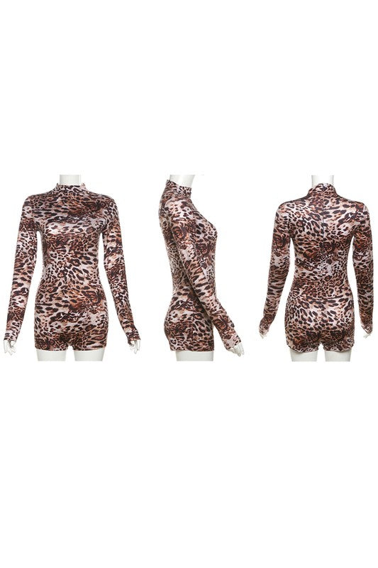 Cheetah Jumpsuit