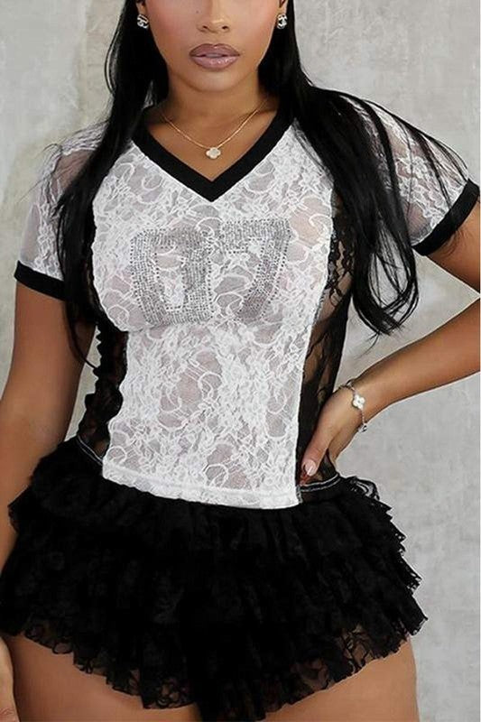Lace Shirt