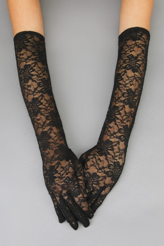 Lace Gloves