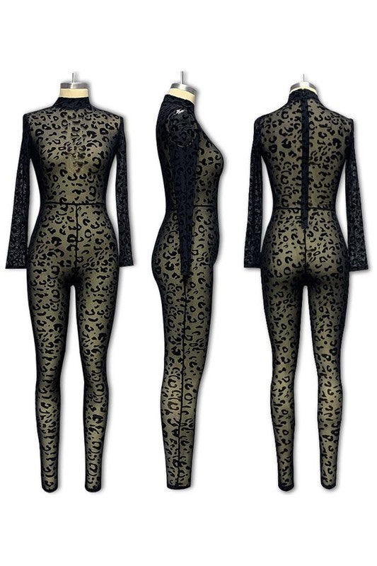Leopard Jumpsuit