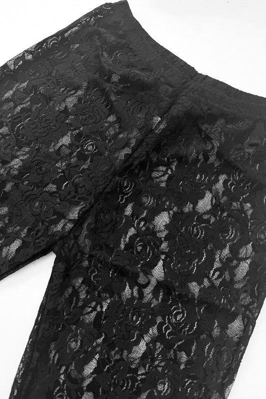 Lace Capri