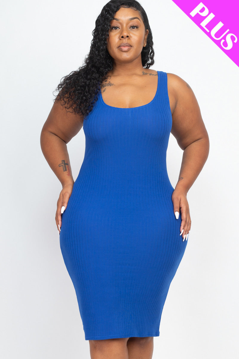 Plus Size Bodycon Dress KeepItCute Plus Size Bodycon Dress KeepItCute