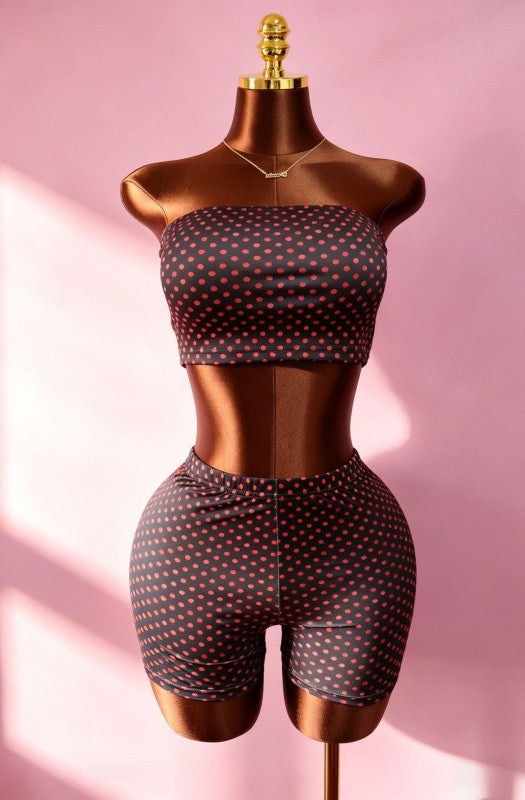 Red Polka Dot
