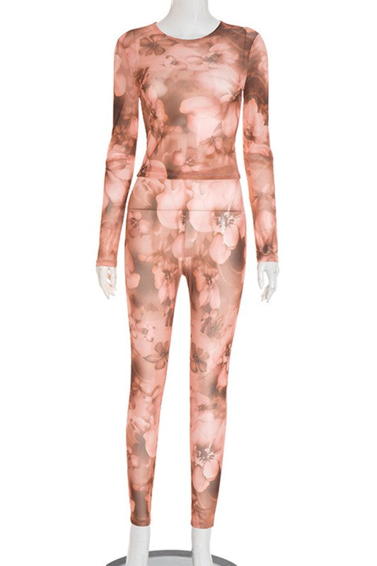 Floral Mesh Set
