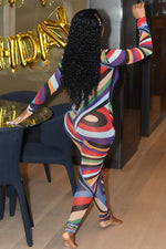 Load image into Gallery viewer, Rainbow Jumpsuit
