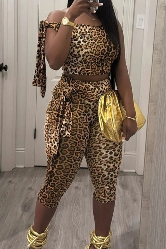 Cheetah Girl Set