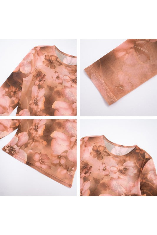 Floral Mesh Set