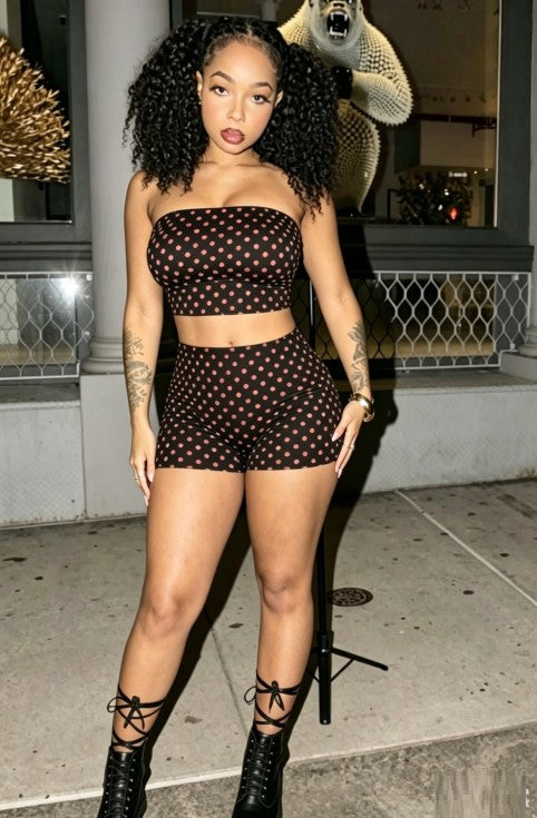 Red Polka Dot