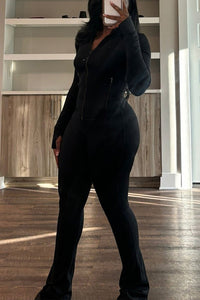 Black Track Suit