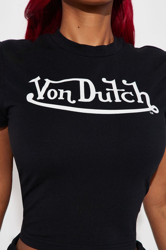 Von Dutch Crop Top